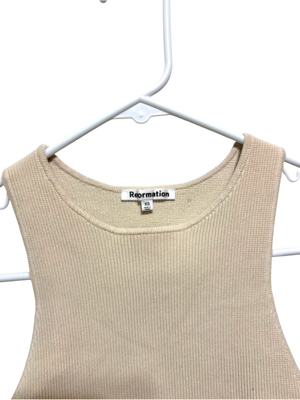 Reformation Hudson Ribbed Tank - Picture 2 of 4